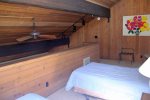 Mammoth Condo Rental Arrowhead 4: Loft with two twin beds